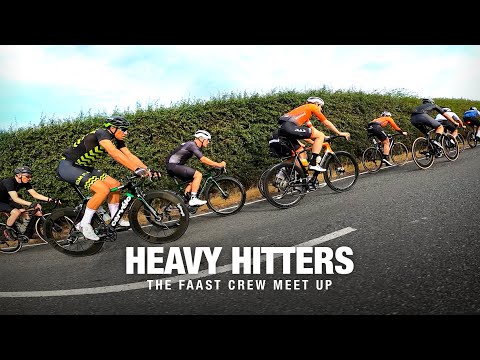 FULL GAS CYCLING WITH THE FAAST CREW!