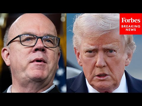 Video | 'Systemic Human Rights Violations': Jim McGovern Light's Into Trump Admin.'s Immigration Policies