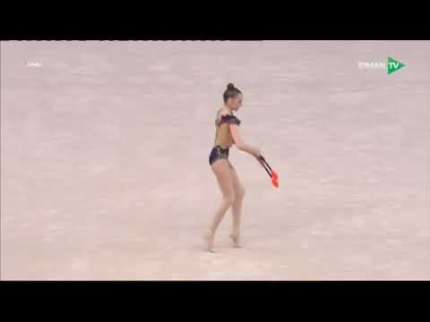 Polina Karika Clubs AA 23,250 - World Cup Baku 2021