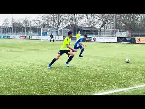 Sv Diemen JO15-1 - ASC Waterwijk JO15-1 (17-2-2024) Beker  0-4