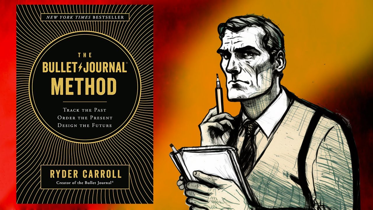 أبسط أداة لتنظيم حياتك ! كتاب : طريقة البوليت جورنال
