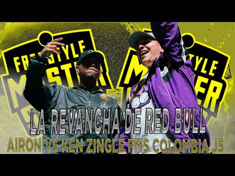 Ken esta infravalorado | Airon vs Ken Zingle Fms Colombia J5 Votación