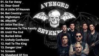 Download lagu Avenged Sevenfold Full Album | Lagu Anak Warnet Nostalgia 2000an | A7X Greatest Hits mp3