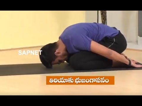 Yoga Fitness | Benefits Of Tiryaka Bhujangasana Pose | EP 34