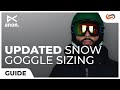Anon Snow Goggle Size Guide 2022 UPDATE! | SportRx