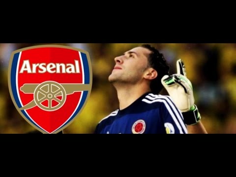 David Ospina | Safe Hands (13/14) HD (Welcome to Arsenal)