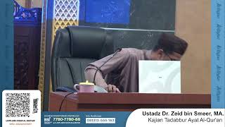 Download lagu Kajian Tadabbur Ayat Al-Qur'an | Ustadz Dr. Zeid bin Smeer, MA. Hafidzahullah mp3 Download lagu Kajian Tadabbur Ayat Al-Qur'an | Ustadz Dr. Zeid bin Smeer, MA. Hafidzahullah mp3