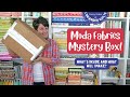 Fabrics, Notions, & Goodies Galore! It's a Moda Fabrics Mystery Box!