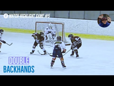 #matchhighlights #game5 Switzerland U13 Hockey:  Geneve Servette v HC Trois-Chene