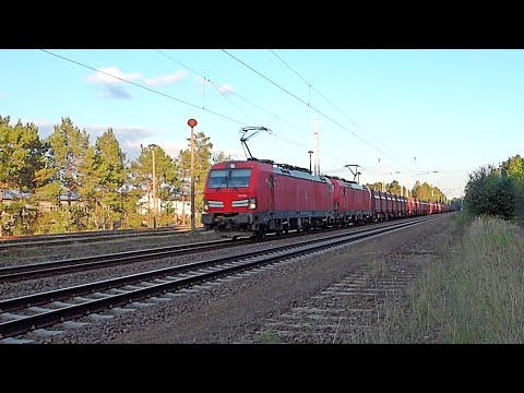 Der DB Cargo/ Innofreight ERZZUG!  Mit 52 Sggmmrrs Wagen & 104 MonTainer XM! Der Erzfeind rollt an!