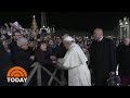 Pope Francis Apologizes After Slapping Hand Of Woman In Crowd | TODAY