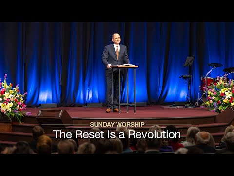 The Reset Is a Revolution - April 28, 2024