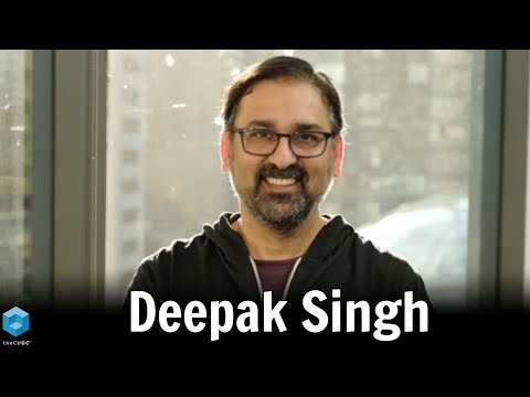 Deepak Singh, AWS | AWS Exclusive CUBE Conversation - YouTube