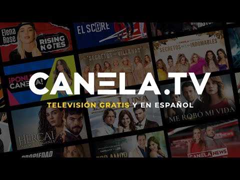 Canela.TV Series and movies video