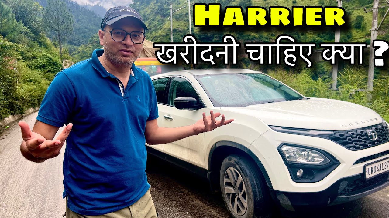 Ownership Review of Tata Harrier After Two Years and 40000 KM Running