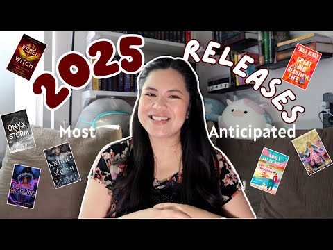 ✨What's Coming in 2025? 📚 My Most Anticipated Book Releases 🦋✨