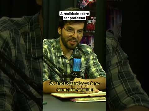 a realidade sobre ser professor #aula #professor
