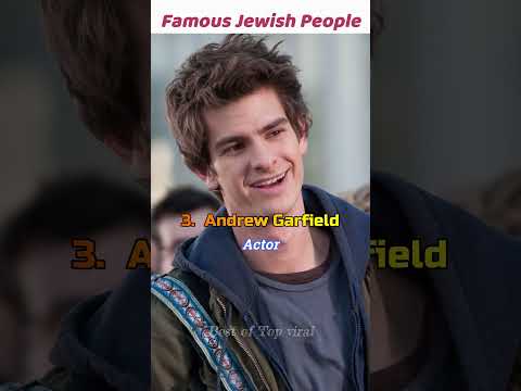 Most Famous Jewish People ✡️  #shorts #viral #most #popular #yahudi