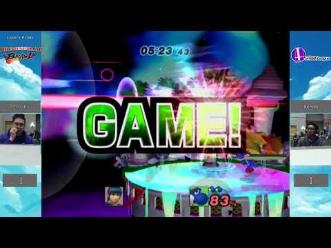 Golden Daze PM Singles LF - A Rookie (Falcon, Marth) vs. Kendo64 (Yoshi)