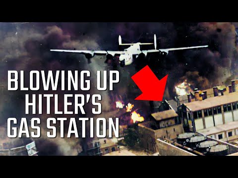 Operation Tidal Wave - 178 B-24 Bombers vs. Hitler's Gas Station