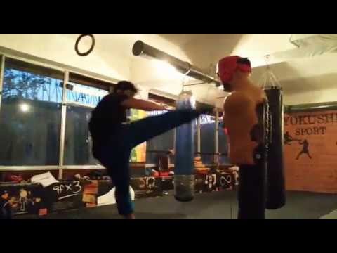 Kyokushin karate Ushiro mavashi  Artsrun Misakyan