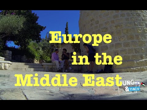 Europe's role - Jung & Naiv in Israel: Episode 197