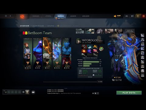 dota2fullmatch - yatorogod- Sven - BB vs Spirit - DPC1 2022