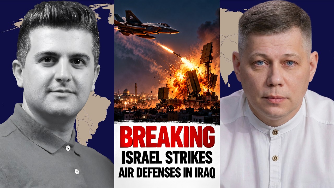 Stanislav Krapivnik: BREAKING: Israel Strikes Air Defenses in Iraq