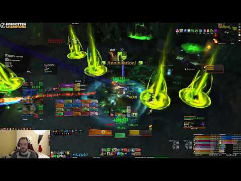 [Forgotten Champions] Garothi Worldbreaker Mythic Resto Druid PoV