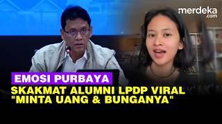 Download lagu Emosi! Perintah Purbaya Skakmat Alumni LPDP Viral: Minta Uang dan Bunganya! mp3