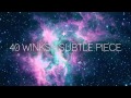 40 winks - Subtle Piece 