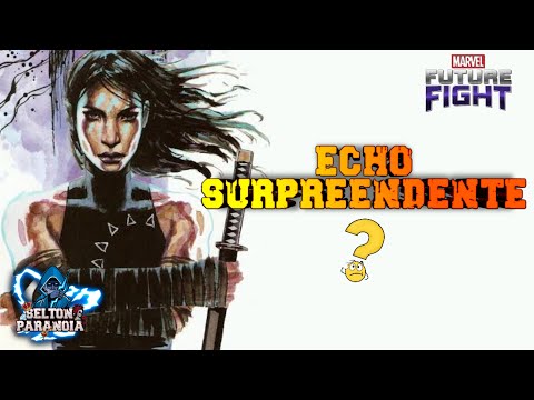 ECHO TRANCENDIDA CONTRA CHEFES - MARVEL FUTURE FIGHT