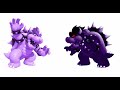 Dark Neptune Bowser Says Yes Car Crash/ Grounded 