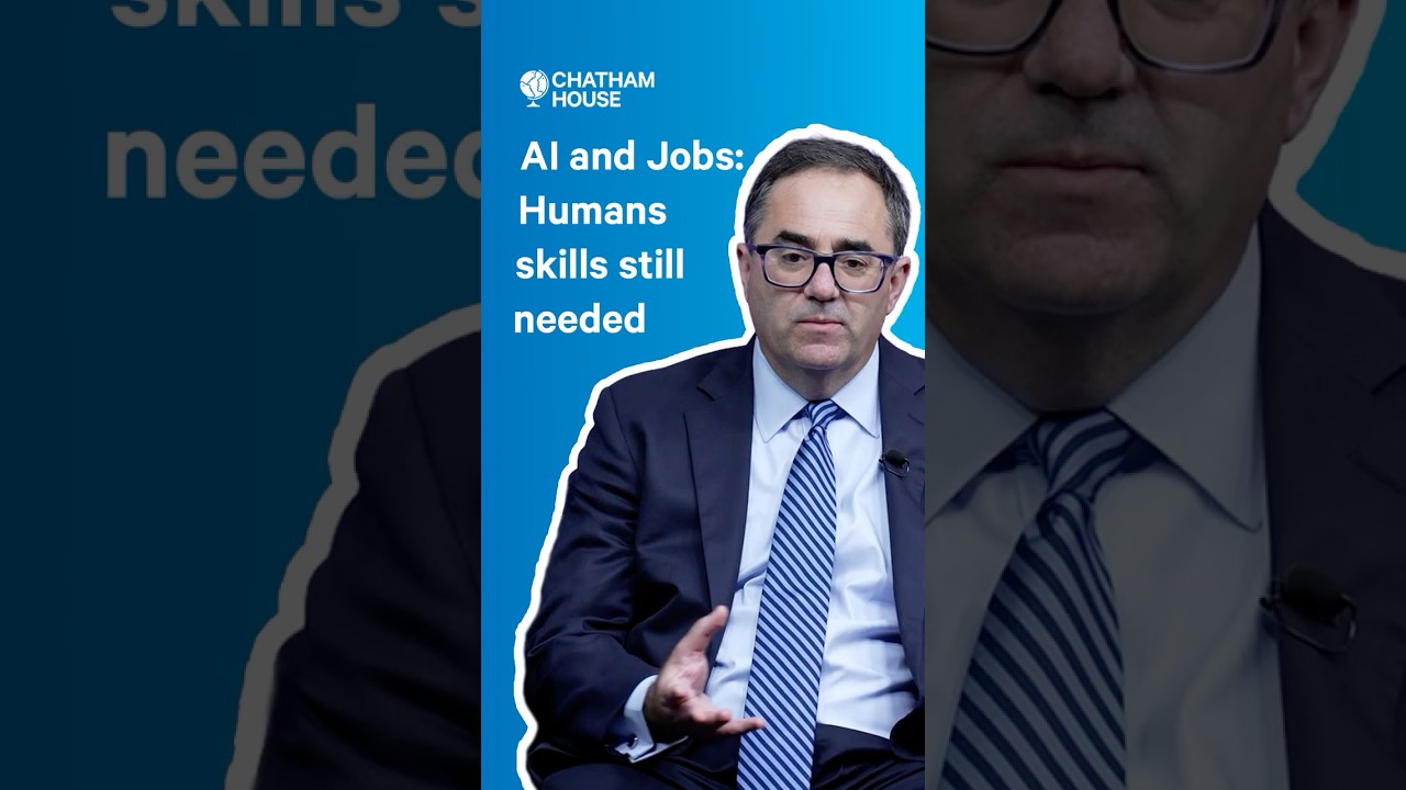 AI and Jobs: Humans skills still needed - Blake Lawit, LinkedIn exec