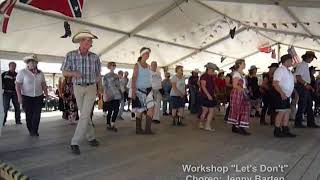 Let's Don't Linedance Workshop mit Mike WestCo