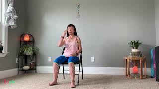 Chair Yoga Online Live Class 052820