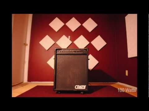Crate BX-100 100W 15" Bass Combo Amplifier image 3