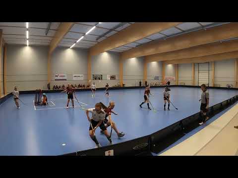 16.9.2020 FC Tuusula B-tytöt - LoSB B-tytöt - erä 3/3 Tuusulan salibandyhalli