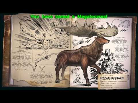 ARK: SURVIVAL EVOLVED // Megaloceros // Beezlebufo