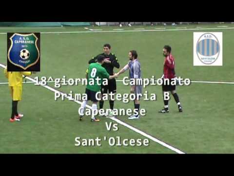 Caperanese Vs Sant'Olcese