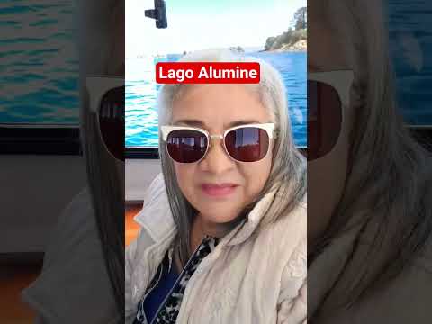 Neuquen. Villa Pehuenia.  Lago Alumine