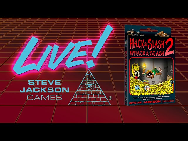 Vídeo relacionado con Steve Jackson Games | Hack & Slash 2: Whack & Stash Expansion Pack | Strategy Card Game Expansion | Requires Original Hack & Slash to Play | Fun for 1 to 5 Players | Ages 12 and Up | English