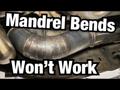 DIY Stainless Pie Cut Exhaust for the Turbo 8.1 Vortec