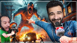 اشتغلت انا وصحابي صحفيين عشان نصور وحوش! | The headliners