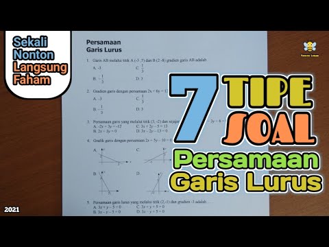 STRAIGHT LINE EQUATION QUESTIONS GROUP‼️Often Appears and is Repeated
