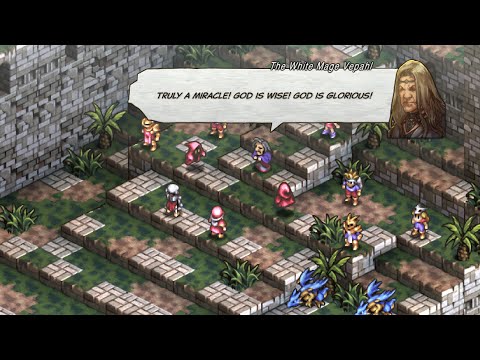 Tactics Ogre Reborn CODA San Bronsa Ruins - Tower of Law Eternal Level 10 fight recording