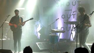 Shout Out Louds - Play The Game live in Munich 27.3.2010