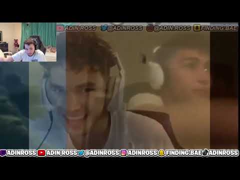 Adin Ross REACTS MY VIDEO! I LOVE YOU ADIN