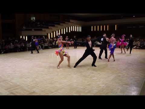 Vladyslav Tsykhanovskyi & Veronika Tsikhanovska - Jive | DM Standard- und Lateintanz Kombination, VR