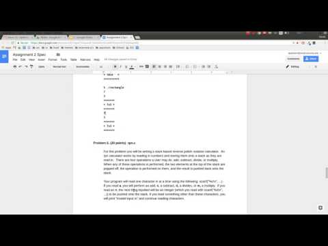 CSc 352 Lecture 6-20-17